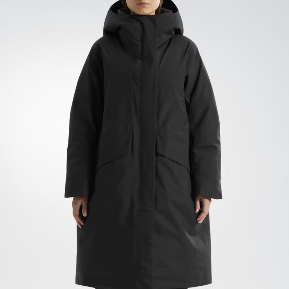 Women's Arc'teryx Veilance Ifora Down Parka, XS, GORE-TEX waterproof, like new